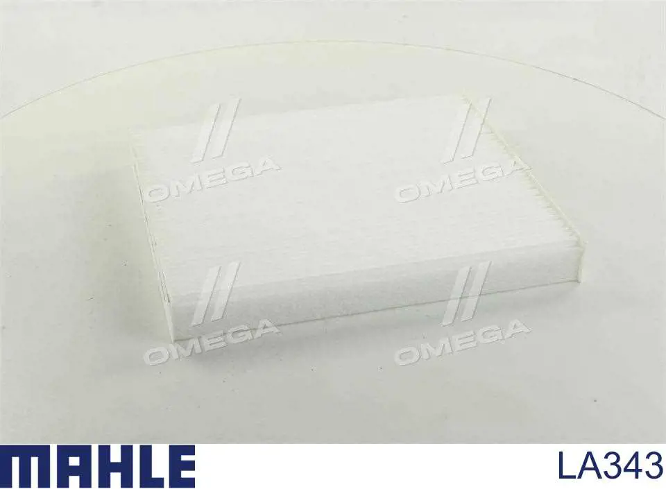 Воздушный фильтр салона Mahle Original LA343