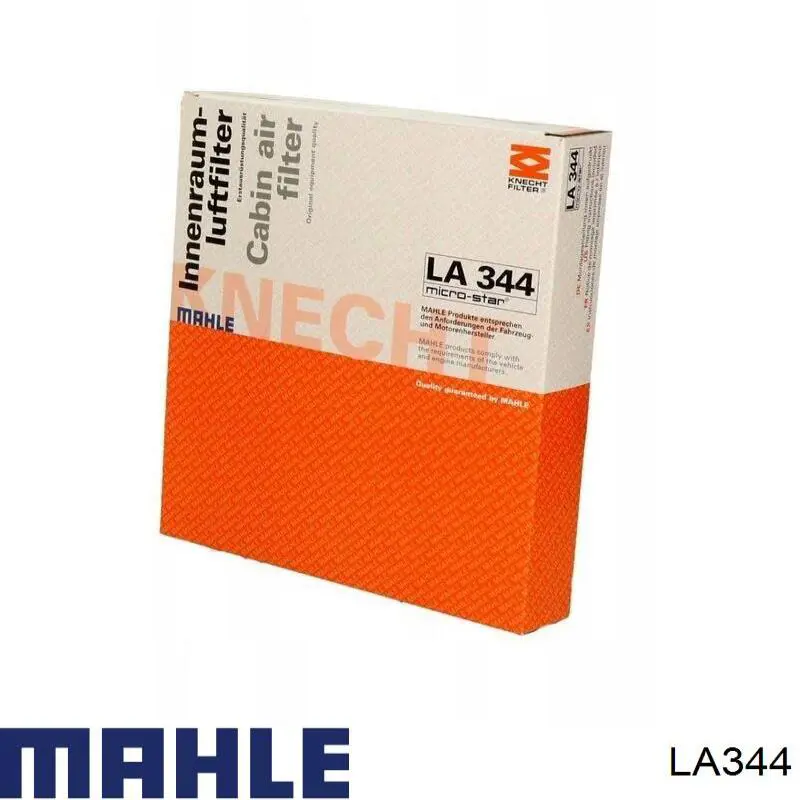 LA344 Mahle Original фильтр салона