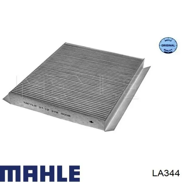 Купить LA344 Mahle Original Фильтр салона угольный