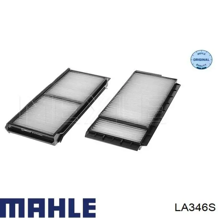 Фильтр воздушный отопителя Mahle Original LA346S цена, от 12.67 USD