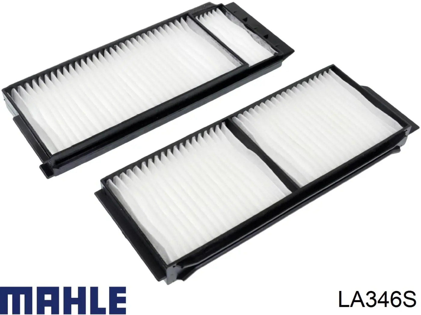 Купить LA346S Mahle Original Фильтр салона угольный