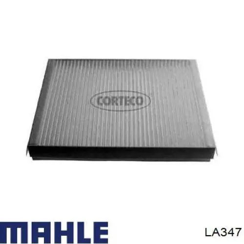 Купить LA347 Mahle Original Фильтр салона угольный
