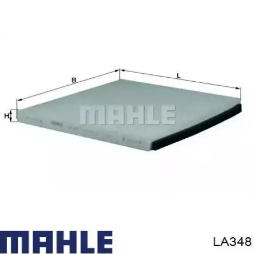 Фильтр салона LA348 Mahle Original