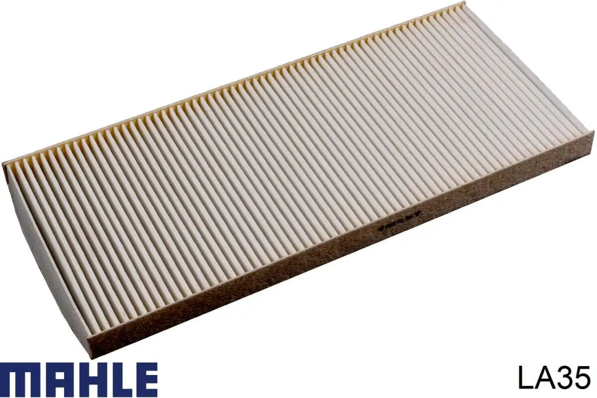 Купить LA35 Mahle Original Фильтр салона угольный