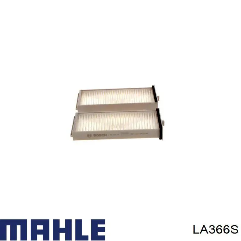 Купить LA366S Mahle Original Фильтр салона угольный