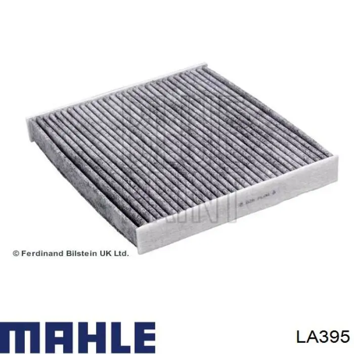 Купить LA395 Mahle Original Фильтр салона угольный