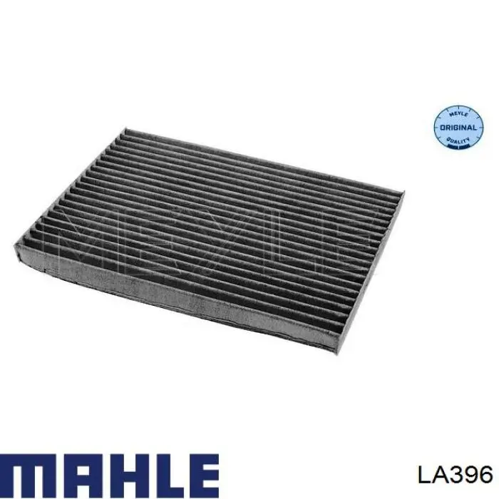 Купить LA396 Mahle Original Фильтр салона угольный