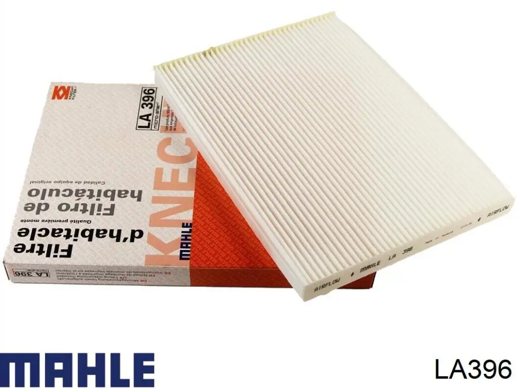 Фильтр воздушный отопителя Mahle Original LA396 цена, от 6.62 USD