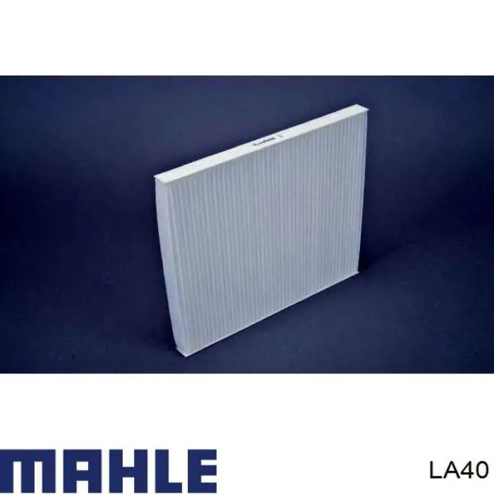 LA40 Mahle Original Внутрисалонный фильтр