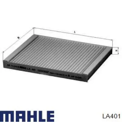 Фильтр салона LA401 Mahle Original