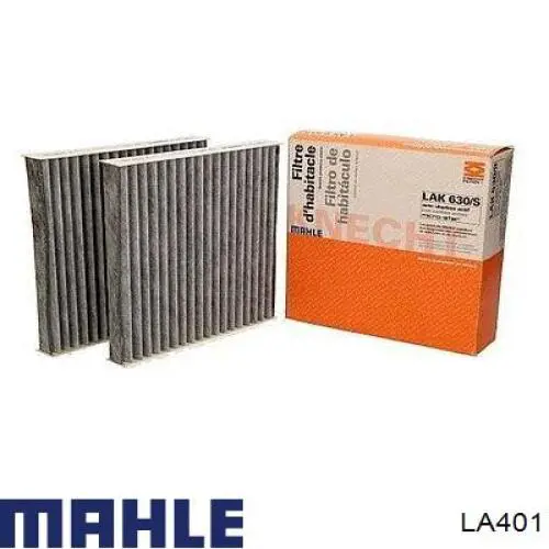 Купить LA401 Mahle Original Фильтр салона угольный