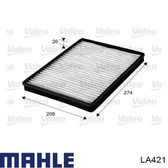 Воздушный фильтр салона Mahle Original LA421