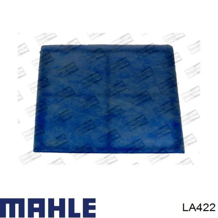 LA422 Mahle Original Внутрисалонный фильтр