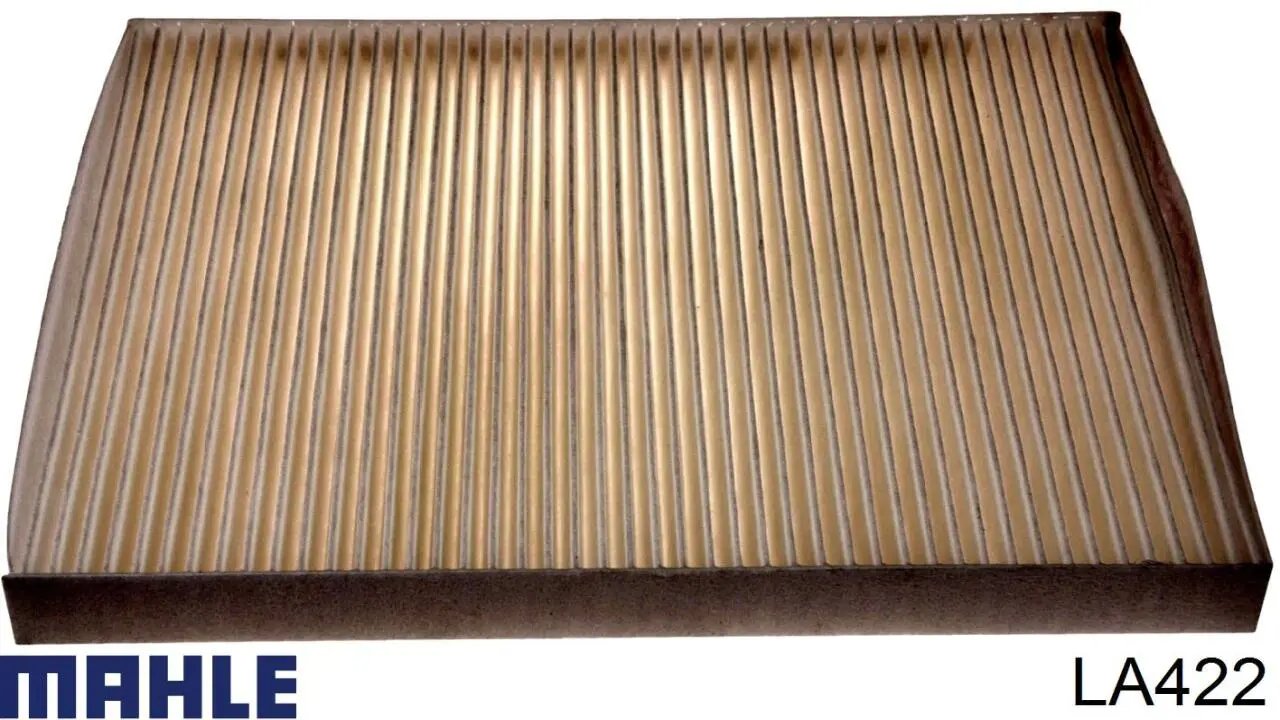 Купить LA422 Mahle Original Фильтр салона угольный