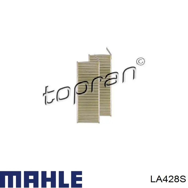 Купить LA428S Mahle Original Фильтр салона угольный