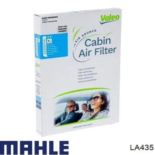 LA435 Mahle Original Внутрисалонный фильтр