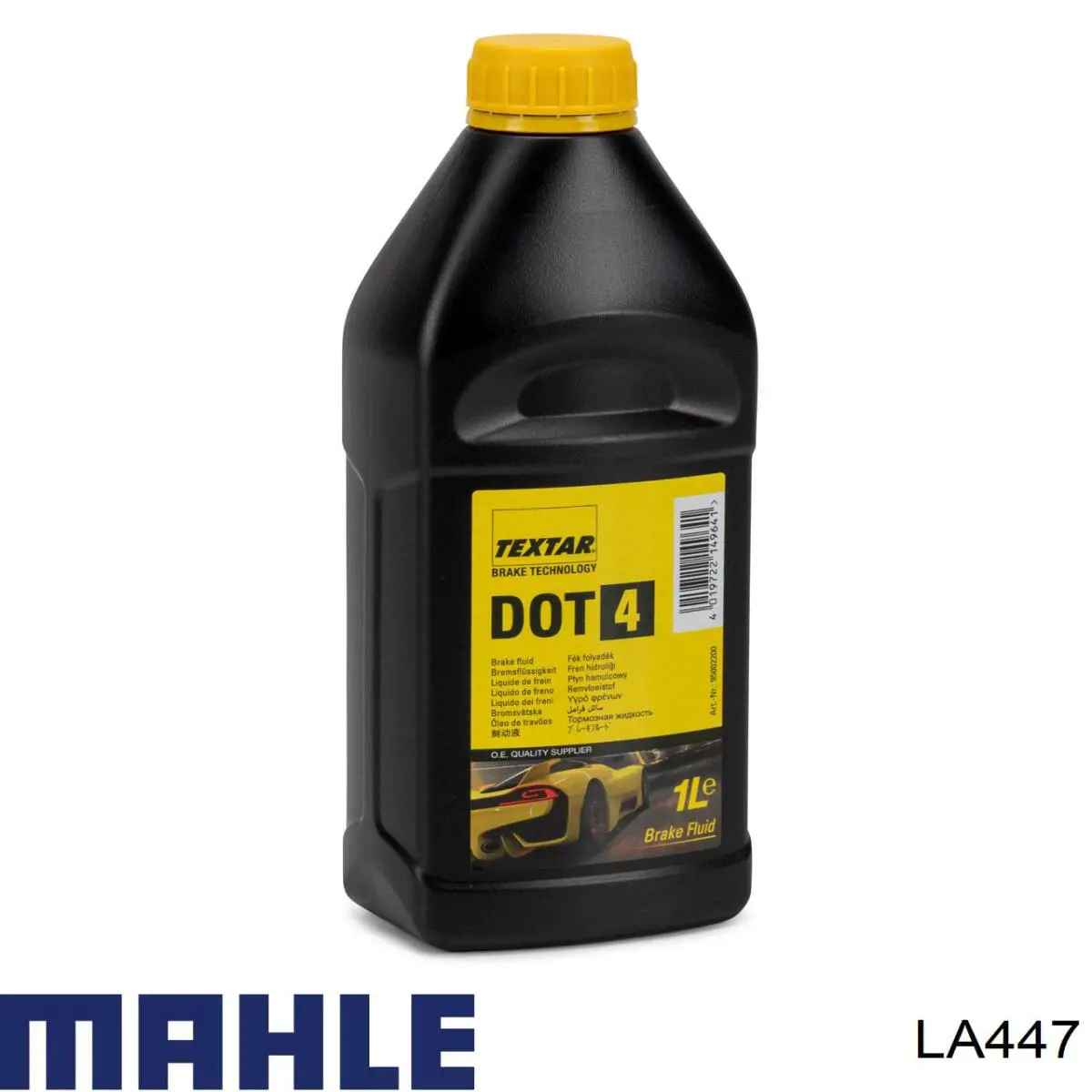Фильтр салона LA447 Mahle Original