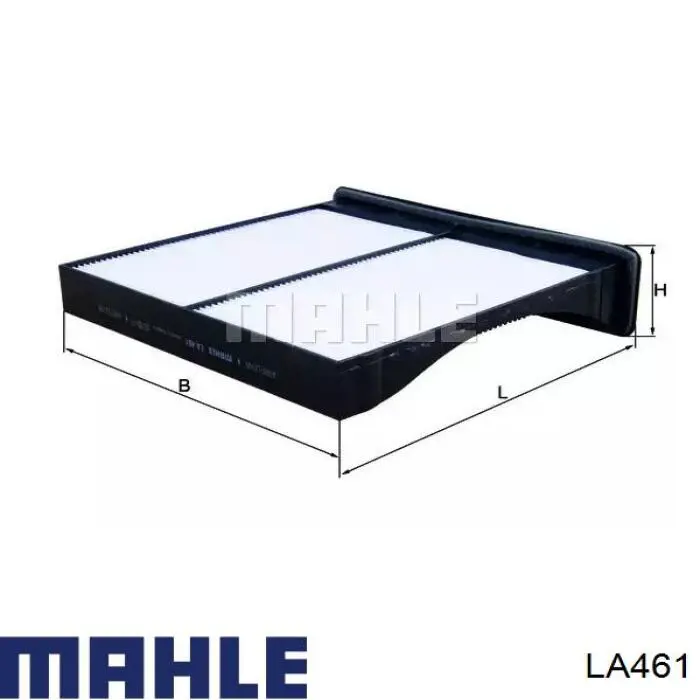 Фильтр салона LA461 Mahle Original