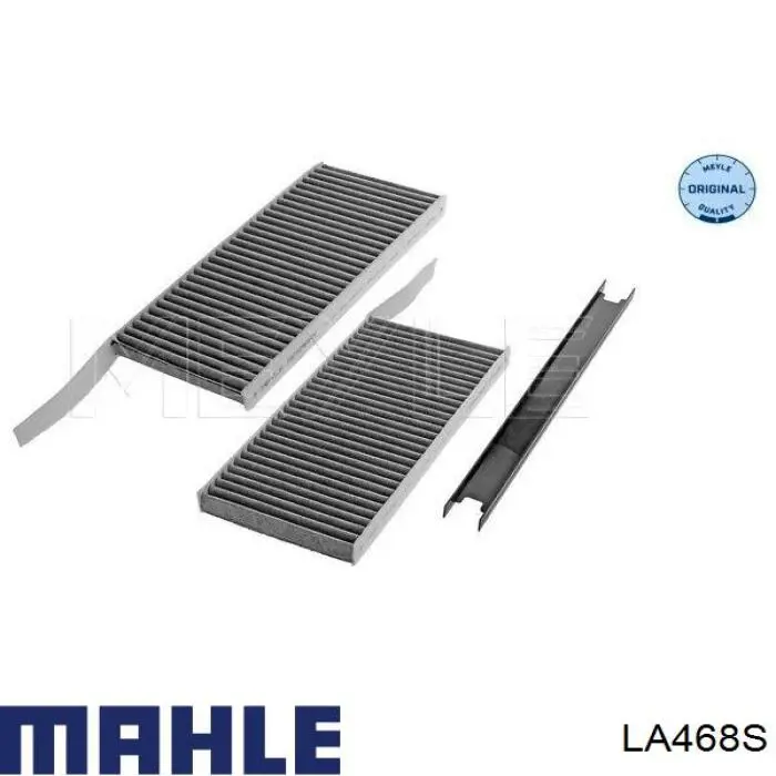 Купить LA468S Mahle Original Фильтр салона угольный