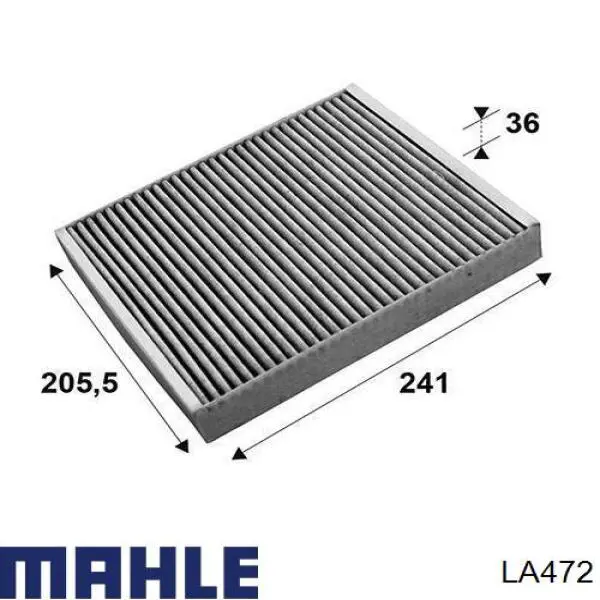 Фильтр салона LA472 Mahle Original