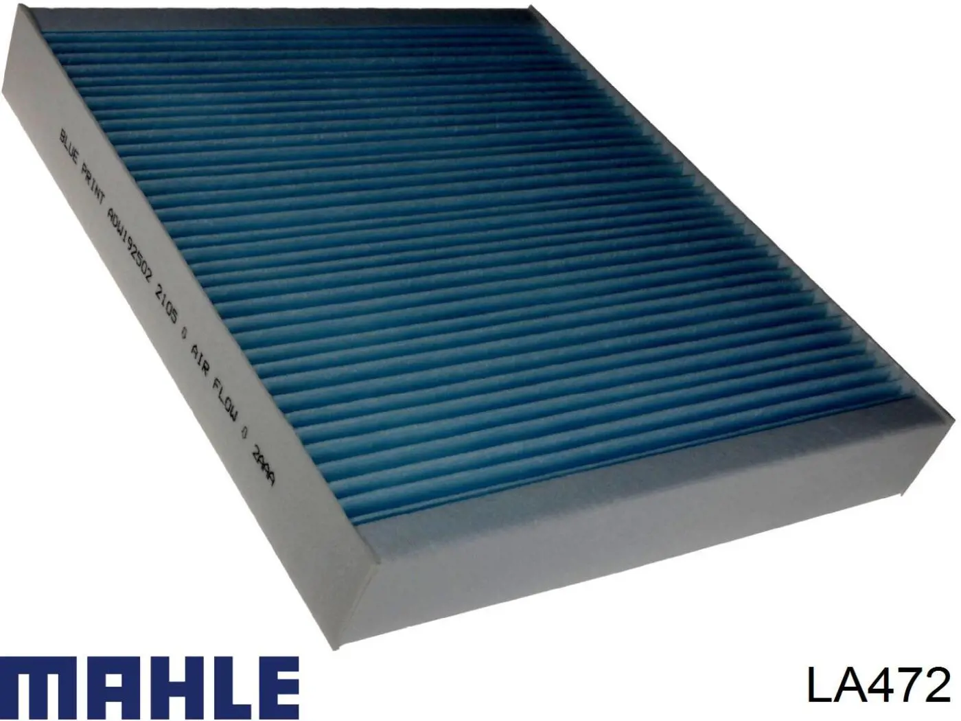 Купить LA472 Mahle Original Фильтр салона угольный