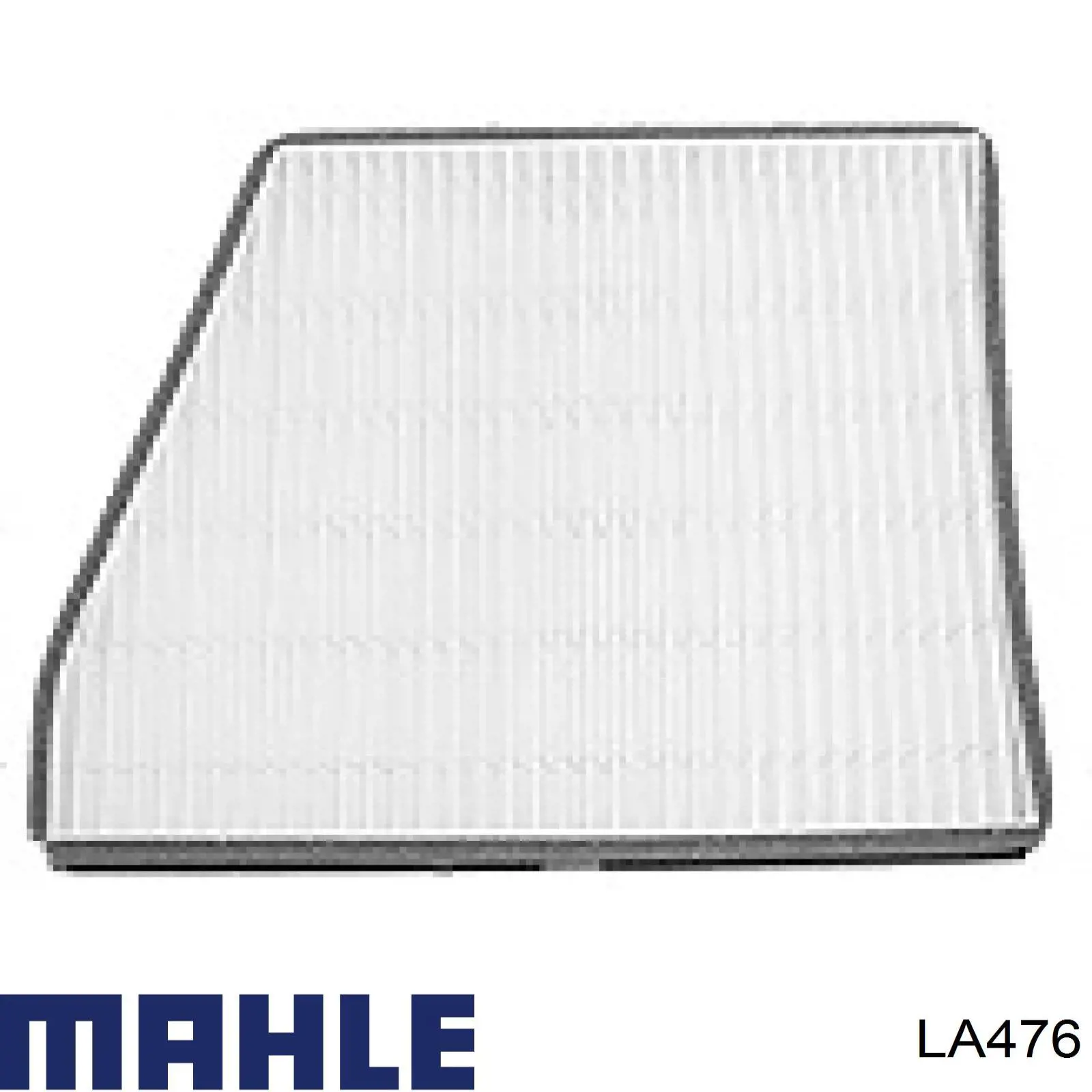 Фильтр воздушный отопителя Mahle Original LA476 цена, от 4.28 USD