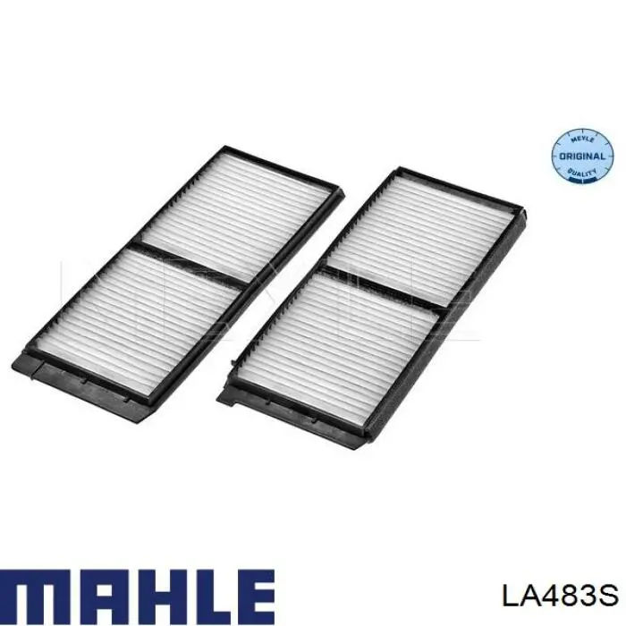 Купить LA483S Mahle Original Фильтр салона угольный