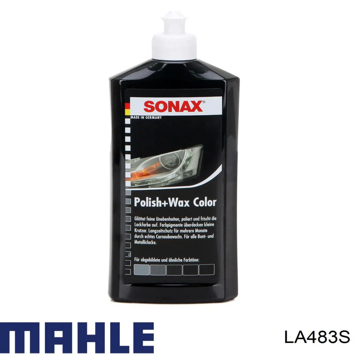 LA483S Mahle Original Внутрисалонный фильтр