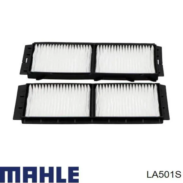 Купить LA501S Mahle Original Фильтр салона угольный