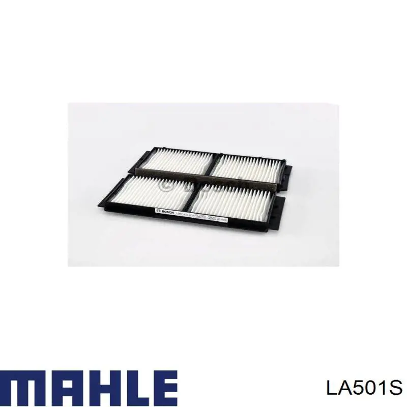Фильтр воздушный отопителя Mahle Original LA501S цена, от 9.35 USD
