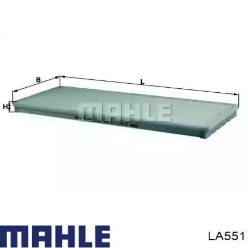 Фильтр салона LA551 Mahle Original