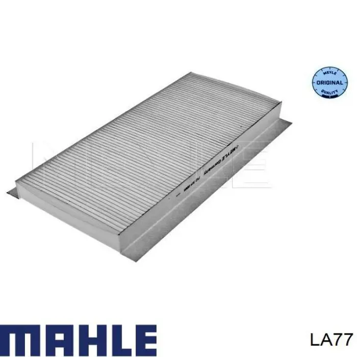 Купить LA77 Mahle Original Фильтр салона угольный