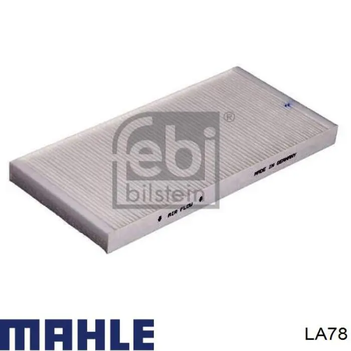 Фильтр салона LA78 Mahle Original