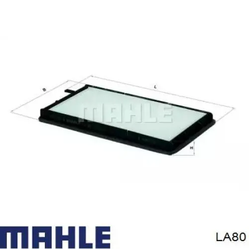 LA80 Mahle Original