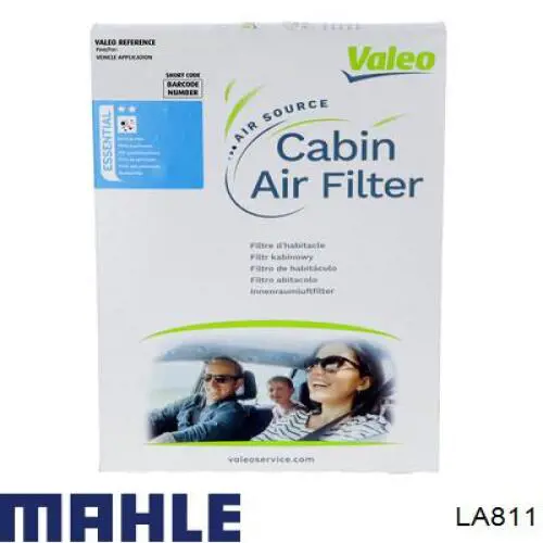 Воздушный фильтр салона Mahle Original LA811