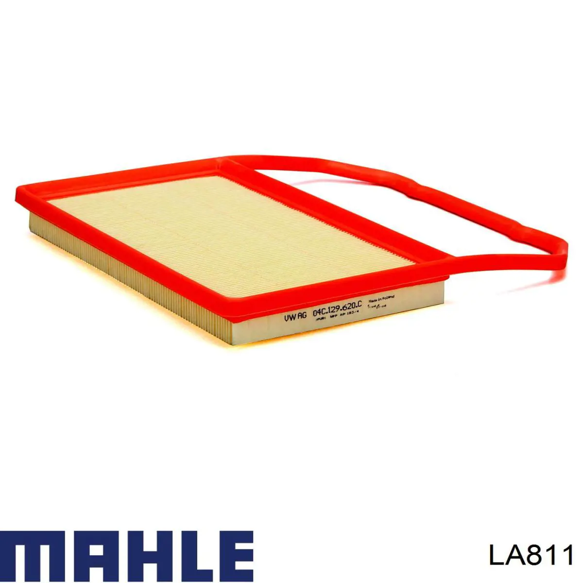 Фильтр салона LA811 Mahle Original
