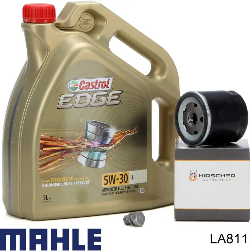 LA811 Mahle Original Внутрисалонный фильтр