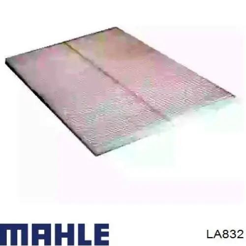 Купить LA832 Mahle Original Фильтр салона угольный