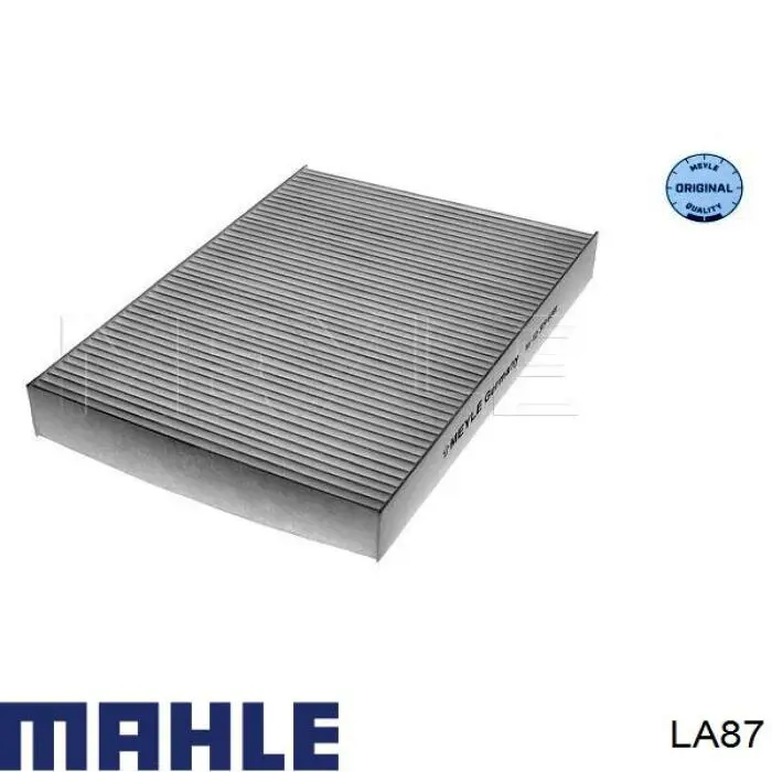 Купить LA87 Mahle Original Фильтр салона угольный