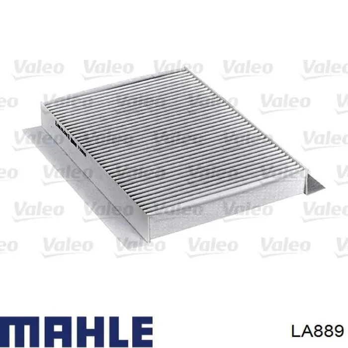 Купить LA889 Mahle Original Фильтр салона угольный