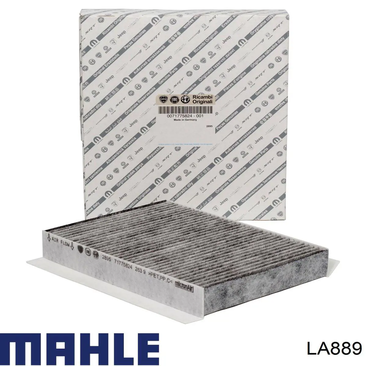 Фильтр воздушный отопителя Mahle Original LA889 цена, от 13.85 USD