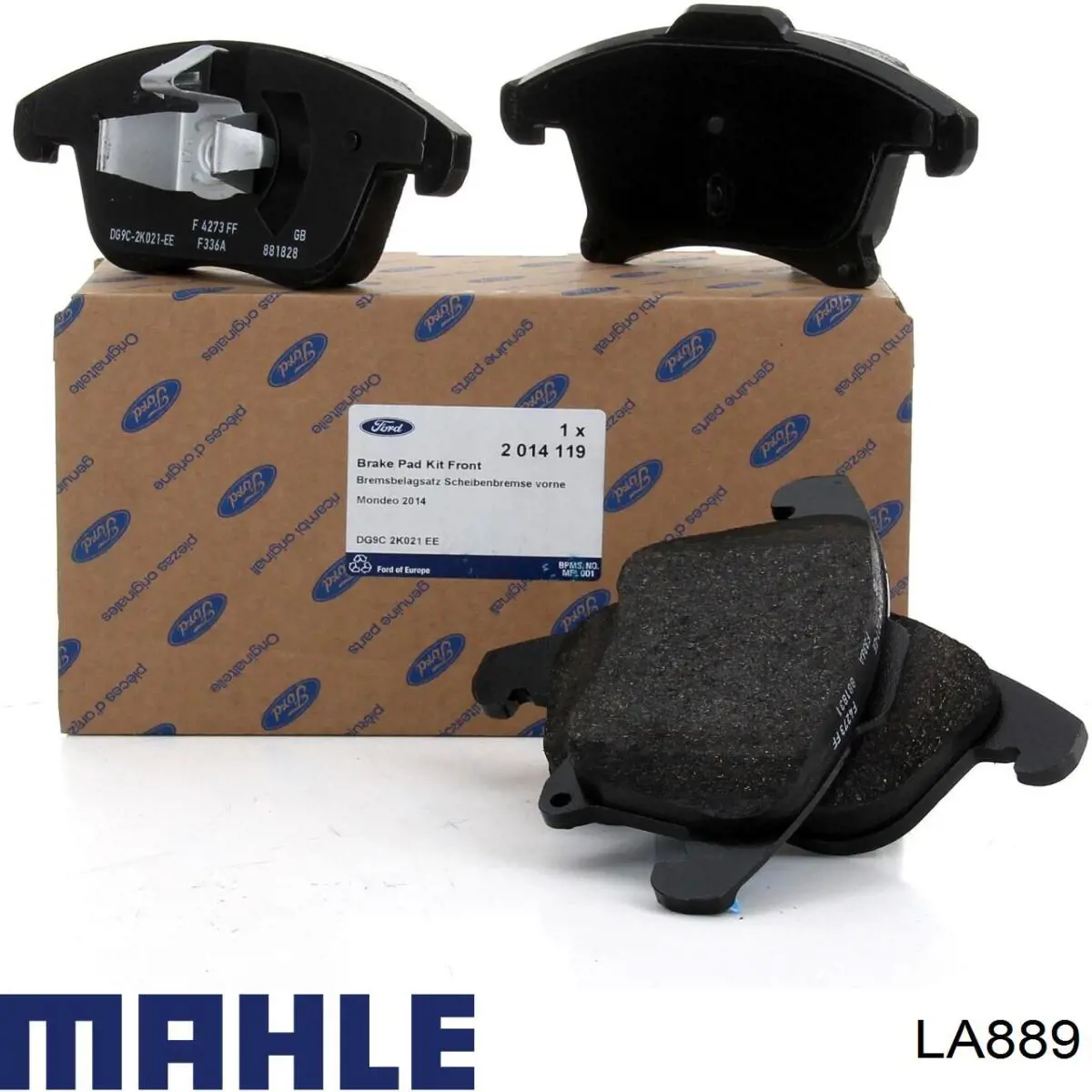 LA889 Mahle Original Внутрисалонный фильтр