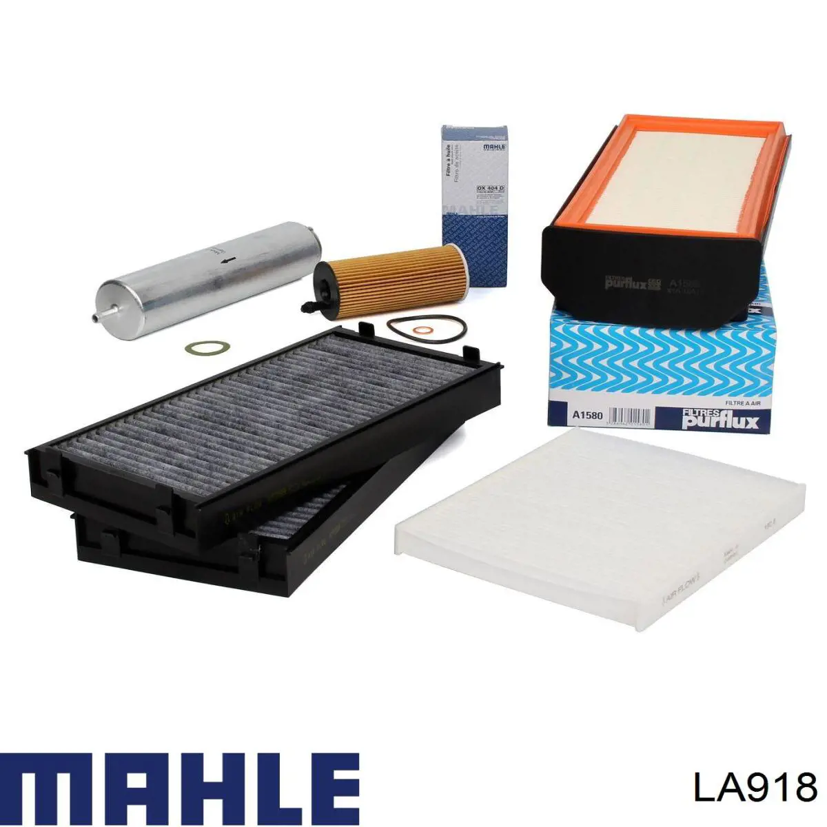 Купить LA918 Mahle Original Фильтр салона угольный