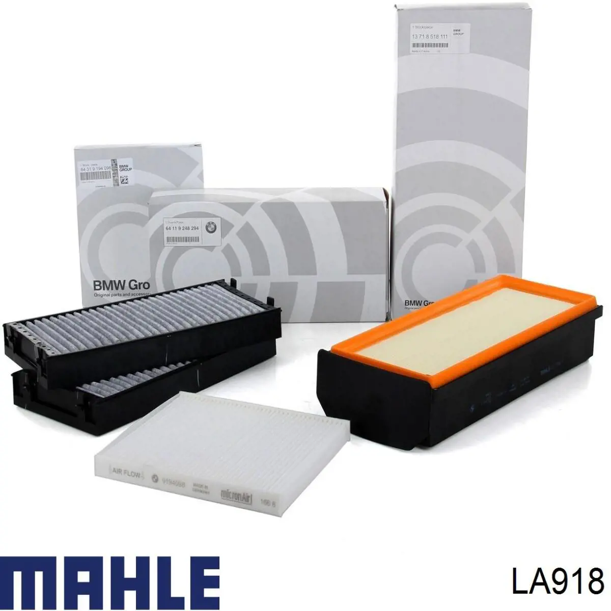 Купить LA918 Mahle Original Фильтр салона угольный