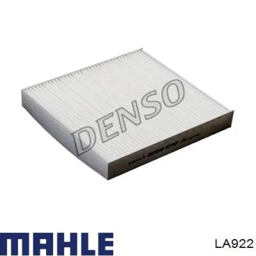 Купить LA922 Mahle Original Фильтр салона угольный