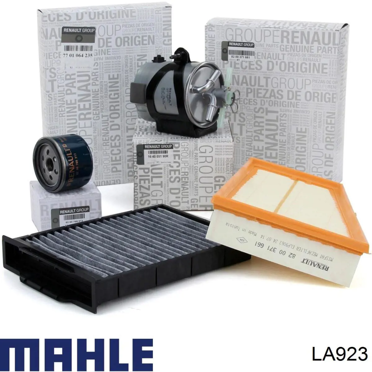 LA923 Mahle Original Внутрисалонный фильтр
