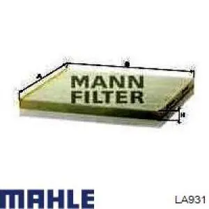 Воздушный фильтр салона Mahle Original LA931