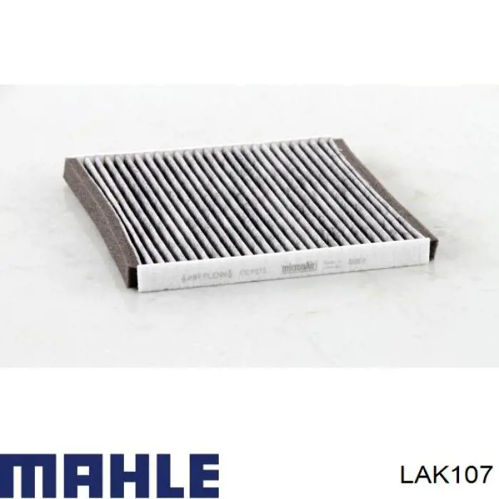 Купить LAK107 Mahle Original Фильтр салона угольный