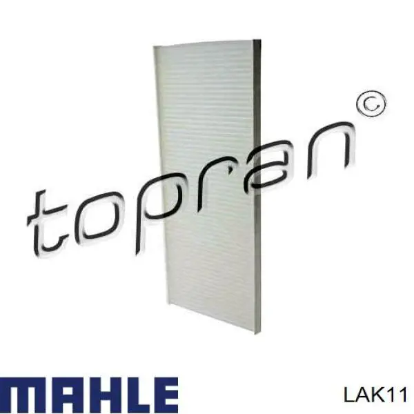 Купить LAK11 Mahle Original Фильтр салона угольный