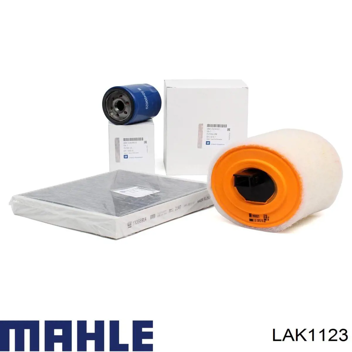 Воздушный фильтр салона Mahle Original LAK1123